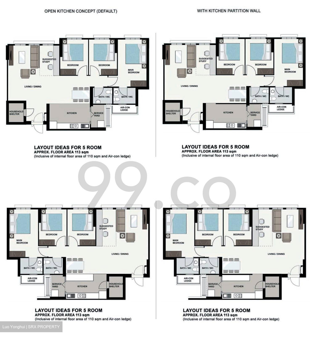 Blk 129A Eastcrown @ Canberra (Sembawang), HDB 5 Rooms #540408661